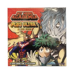 My Hero Academia Plus Ultra! The Board Game